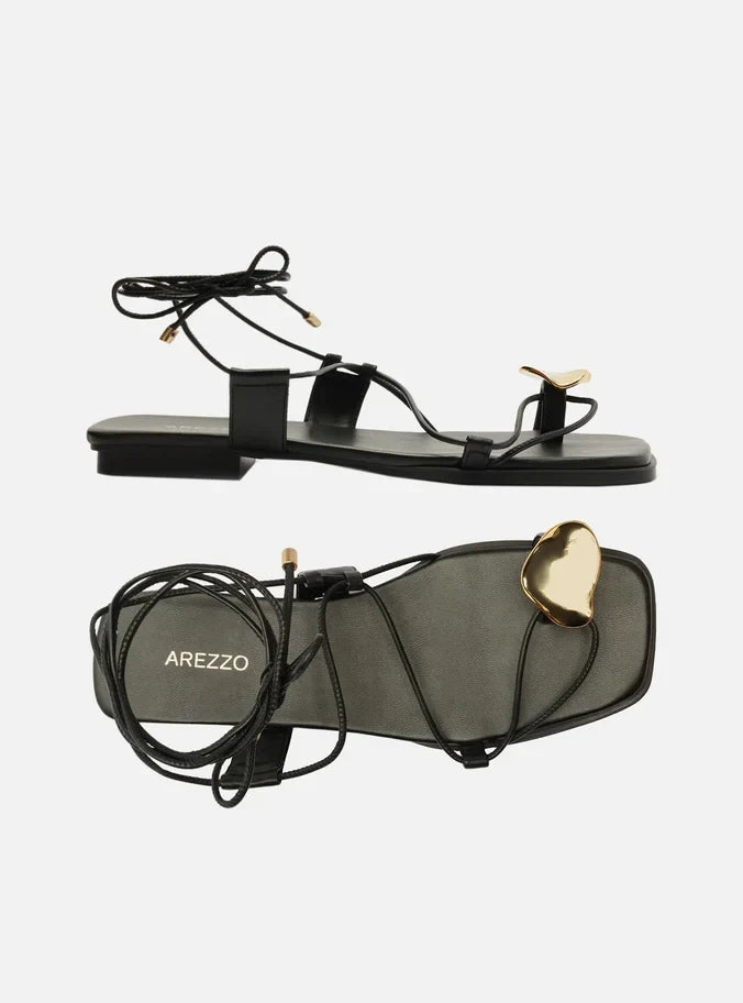 Siena Flat Sandal Flats SPRING 25
