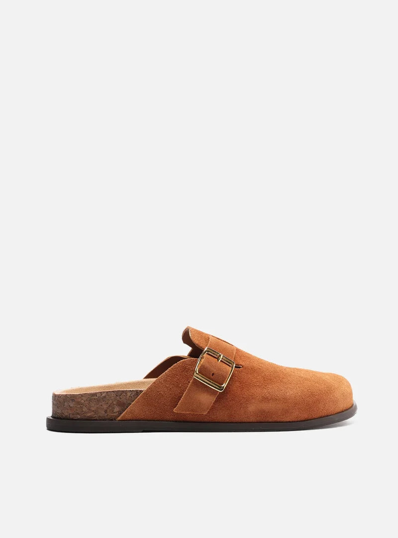Sierra Leather Clog Flats SPRING 25
