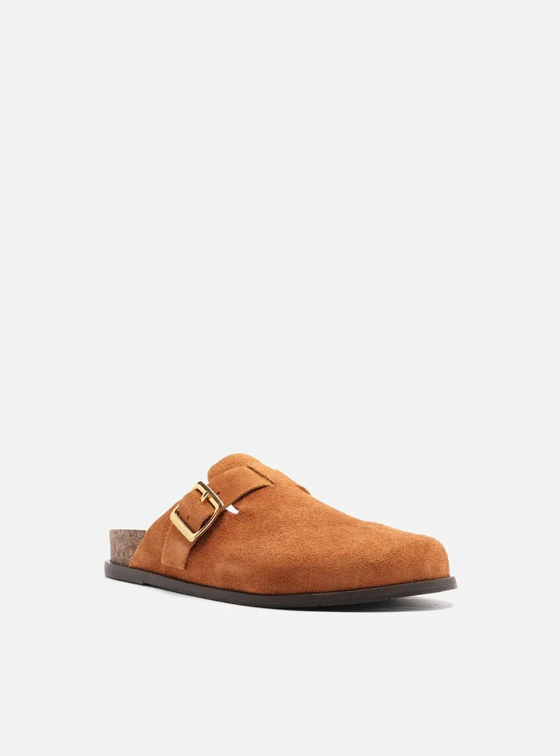 Sierra Leather Clog Flats SPRING 25