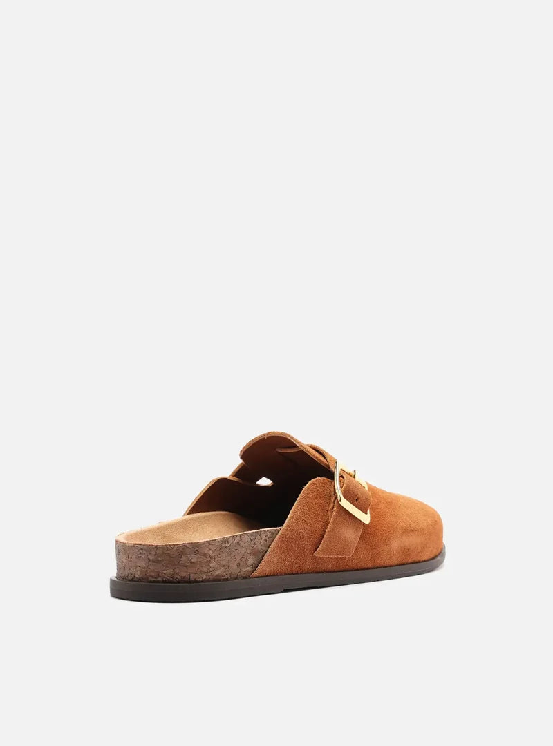 Sierra Leather Clog Flats SPRING 25