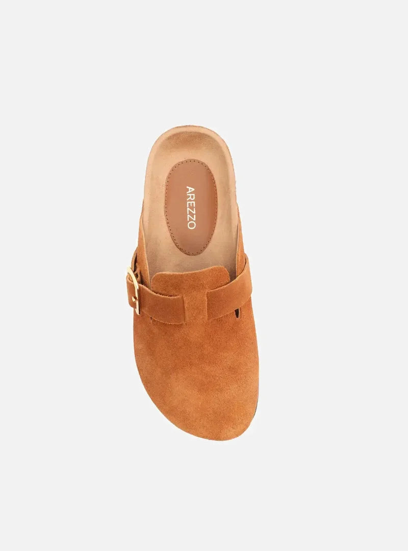 Sierra Leather Clog Flats SPRING 25