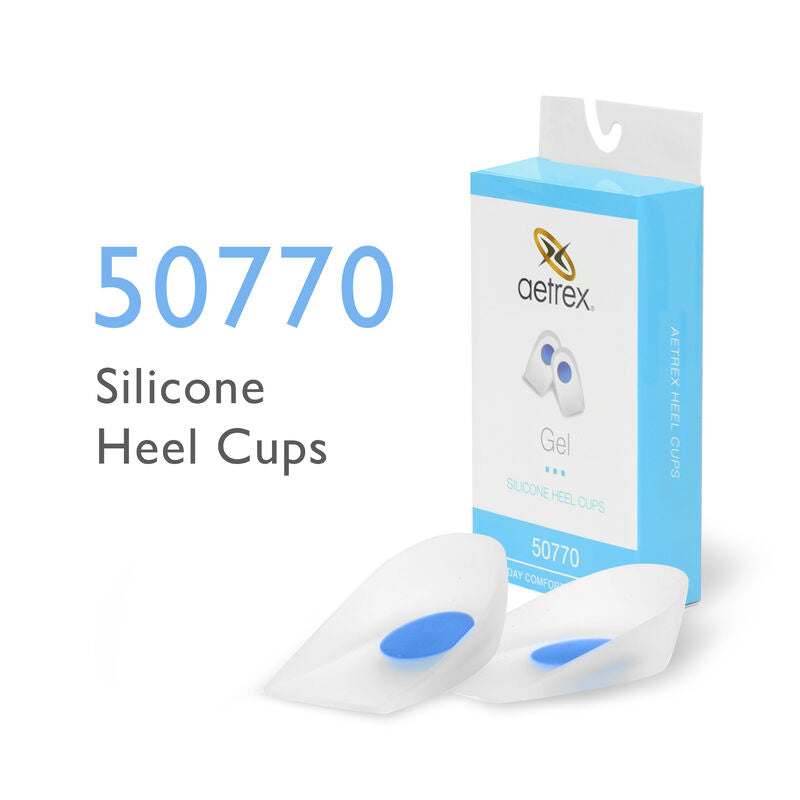 Silicone Heel Cup #color_black