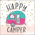 Simply Southern Happy Camper Coaster - NORTH RIVER OUTDOORS