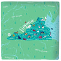 Simply Southern Stone Coasters Virginia - NORTH RIVER OUTDOORS