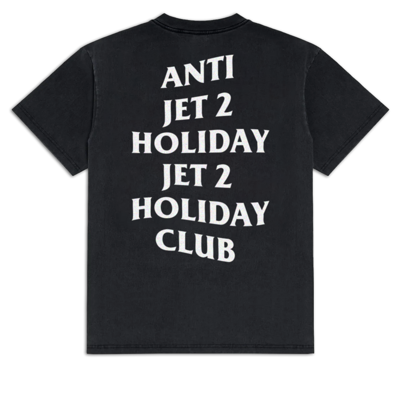 Sin Bin Anti Holiday T-Shirt - Black