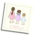 Sisters Sibling Calling Card