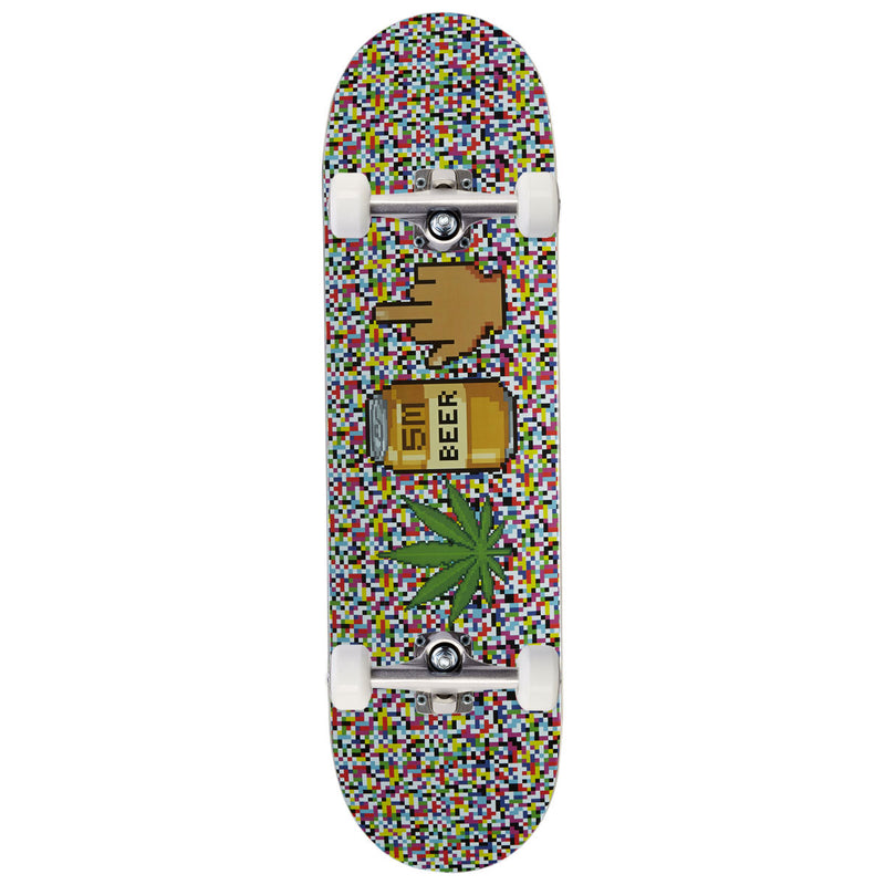 Sk8 Mafia Team Digi Foo Skateboard Complete - 8.50"