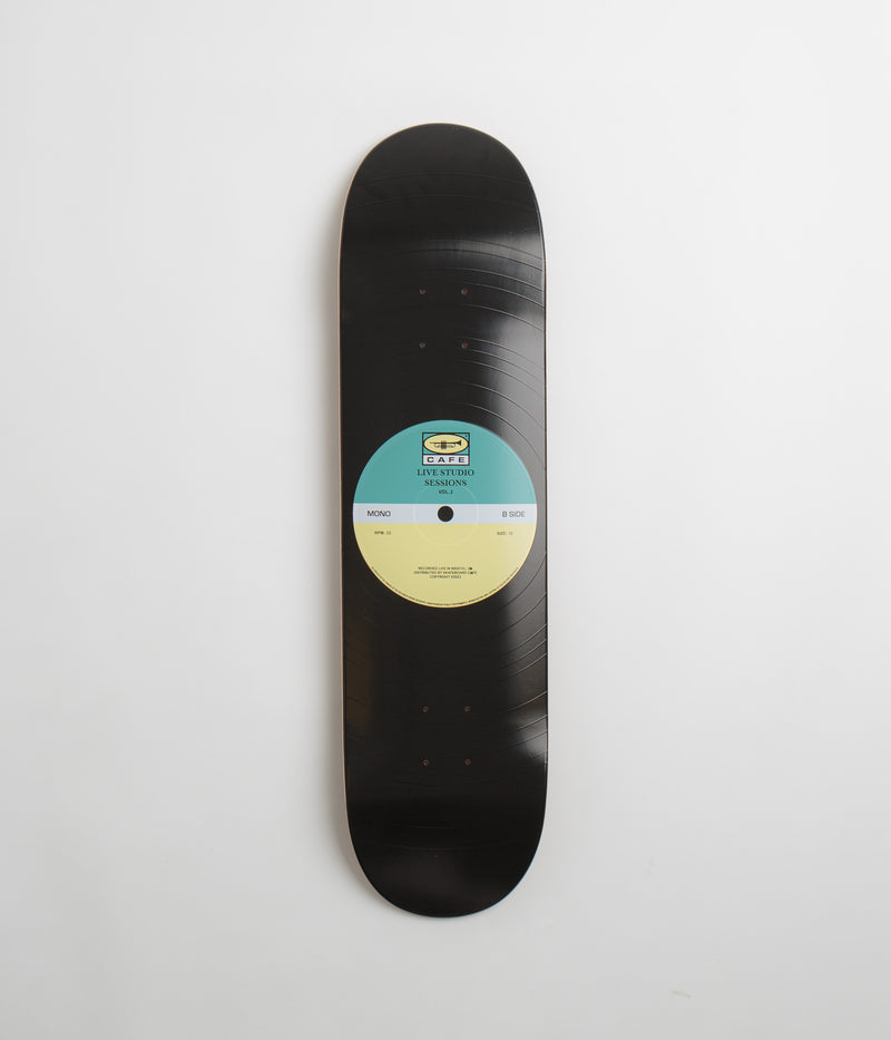 Skateboard Cafe 2021 Retro Edition 45 Classic Shape Deck in Teal and Cream and 8.125"