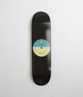 Skateboard Cafe 2021 Retro Edition 45 Classic Shape Deck in Teal and Cream and 8.125"