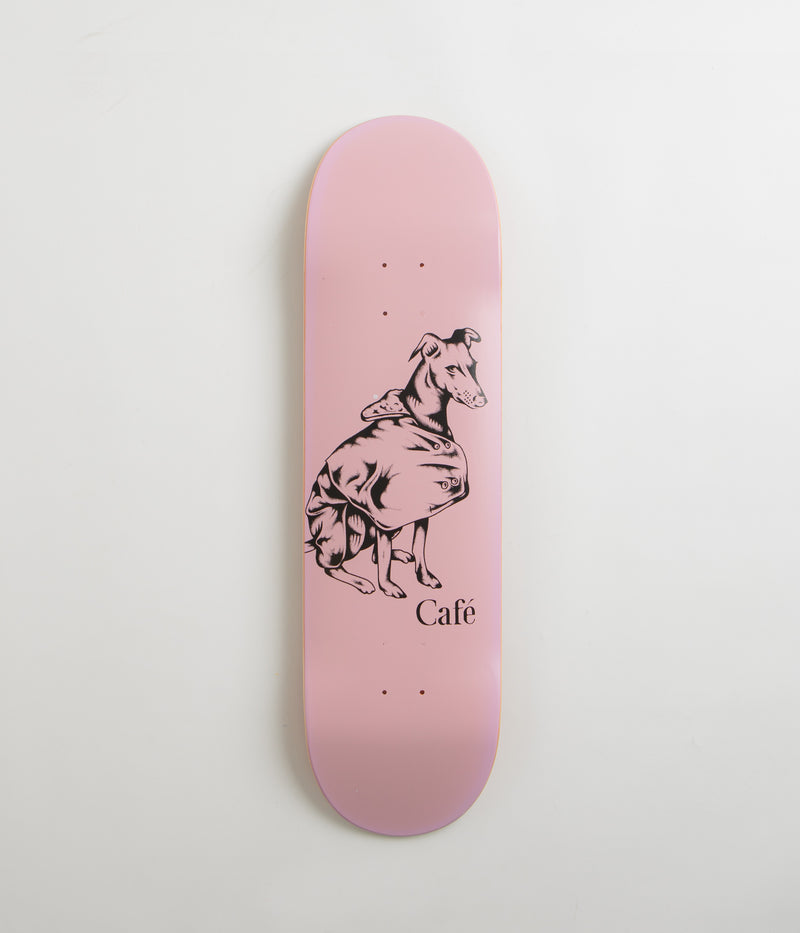 Skateboard Norma Deck in Pink and 8.625"