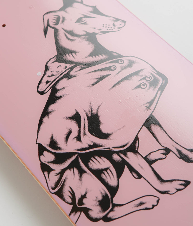 Skateboard Norma Deck in Pink and 8.625"