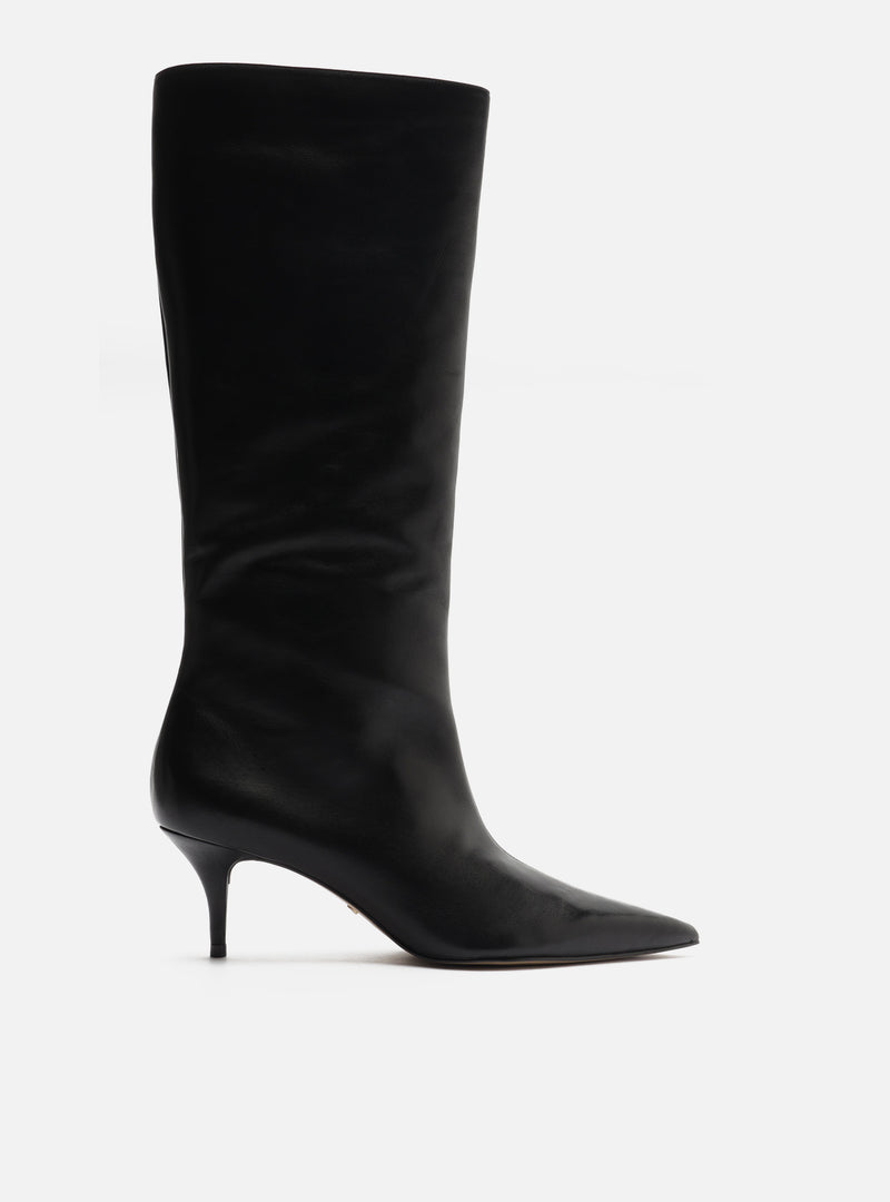 Skye Leather Stiletto Boot Boots FALL 24