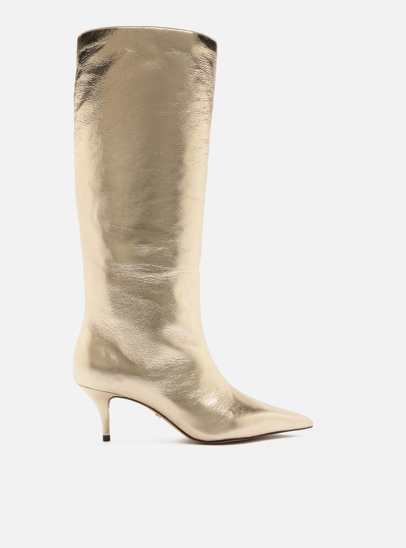 Skye Leather Stiletto Boot Boots FALL 24