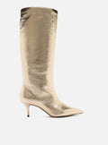 Skye Leather Stiletto Boot Boots FALL 24