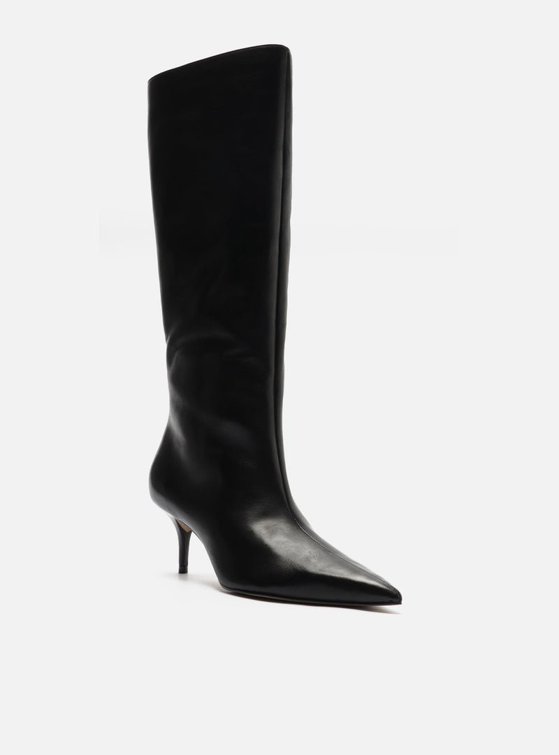 Skye Leather Stiletto Boot Boots FALL 24