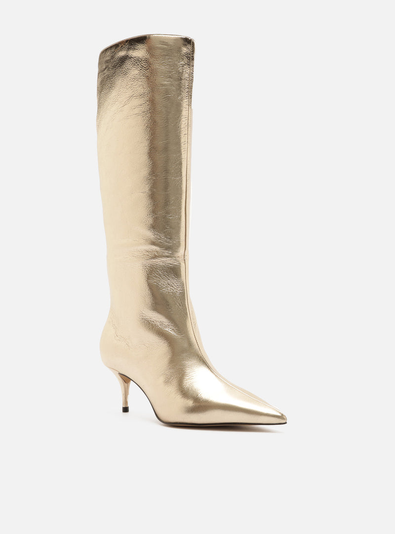 Skye Leather Stiletto Boot Boots FALL 24