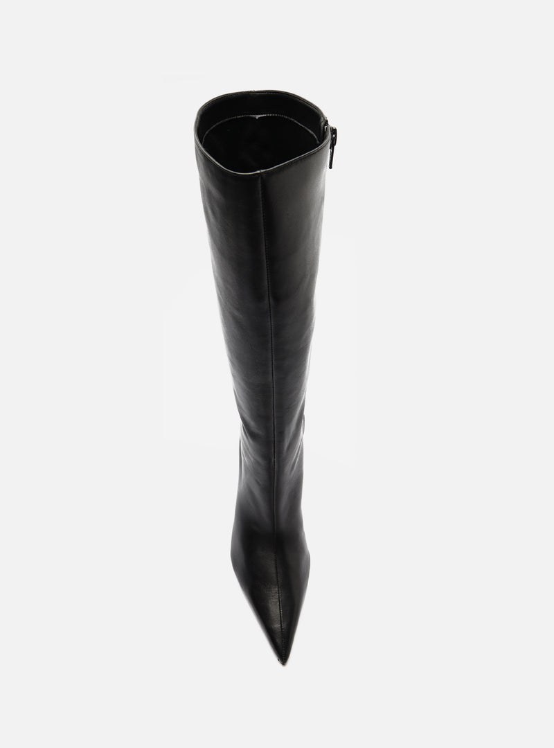 Skye Leather Stiletto Boot Boots FALL 24