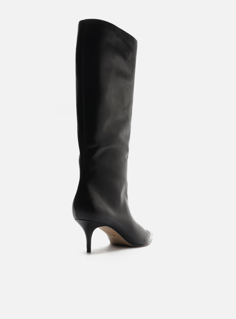 Skye Leather Stiletto Boot Boots FALL 24