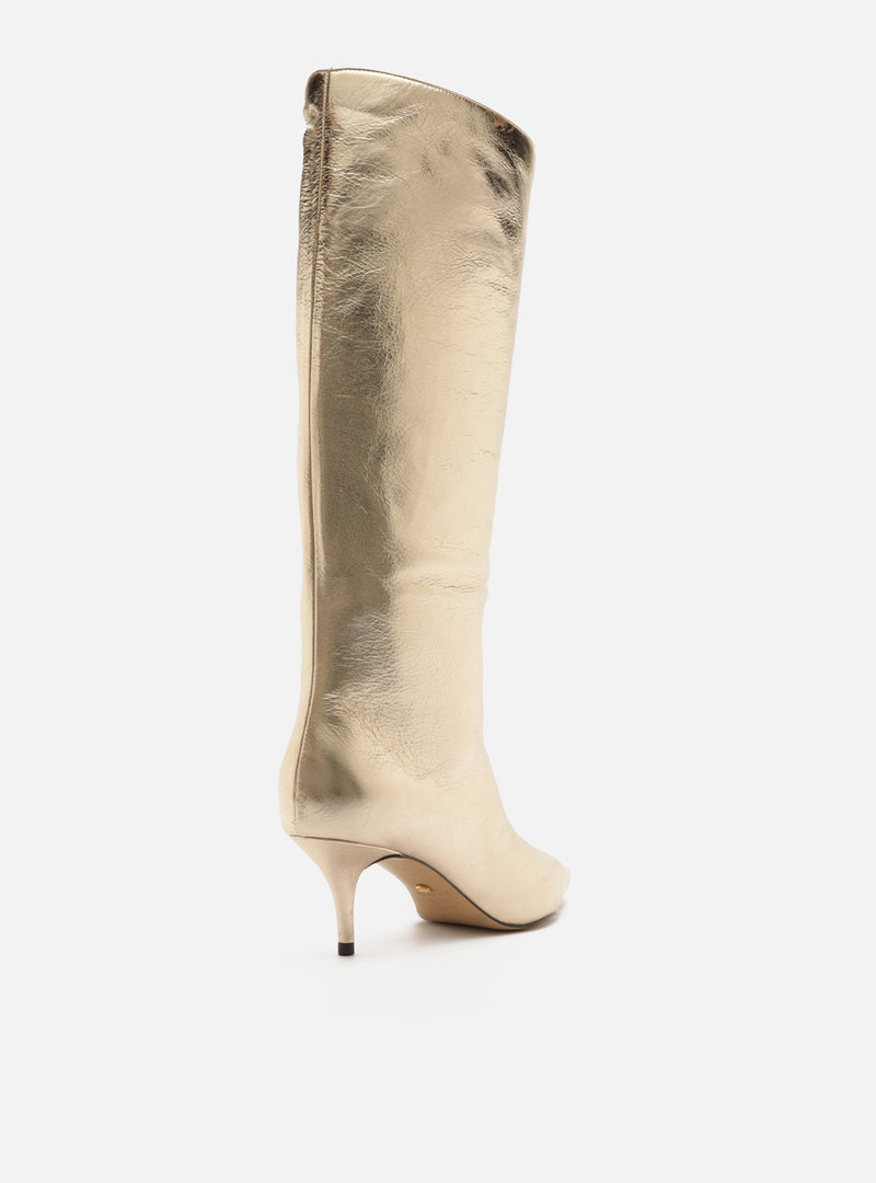 Skye Leather Stiletto Boot Boots FALL 24