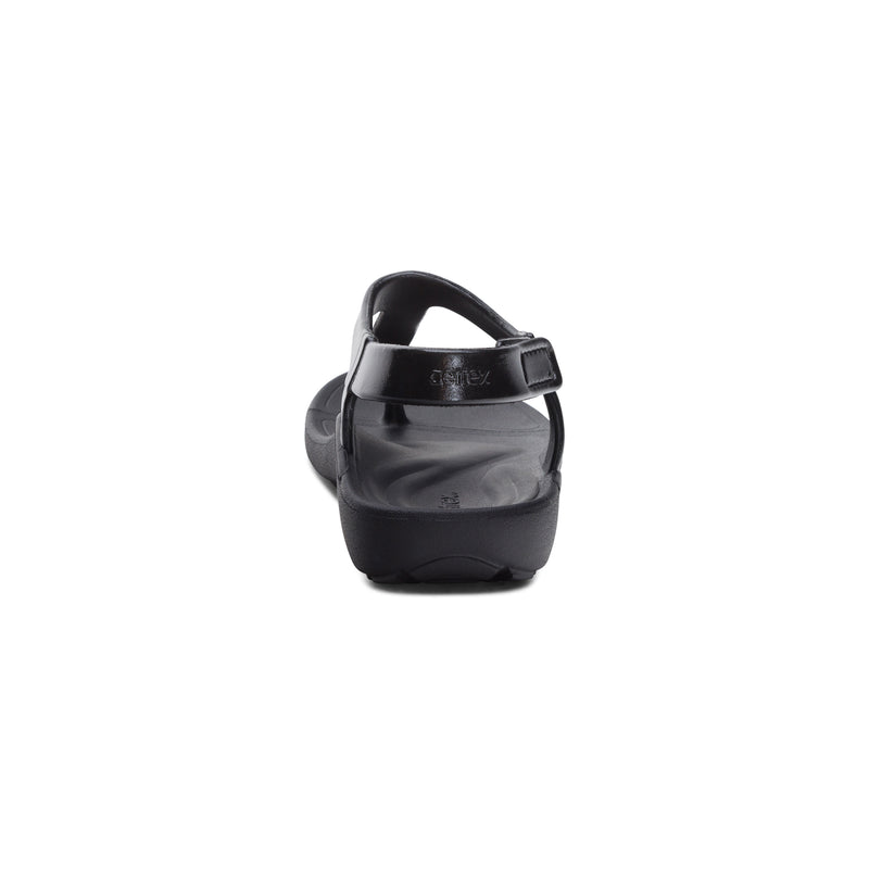 Skyler Thong Sandal #color_black