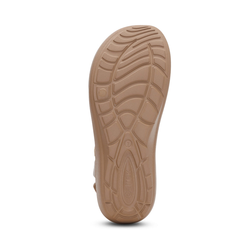 Skyler Thong Sandal #color_champagne embellished