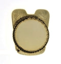 SLIDE CABOCHON 38 MM BOLO