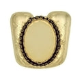 Slide Cabochon Mount 18 X 25 mm Bolo