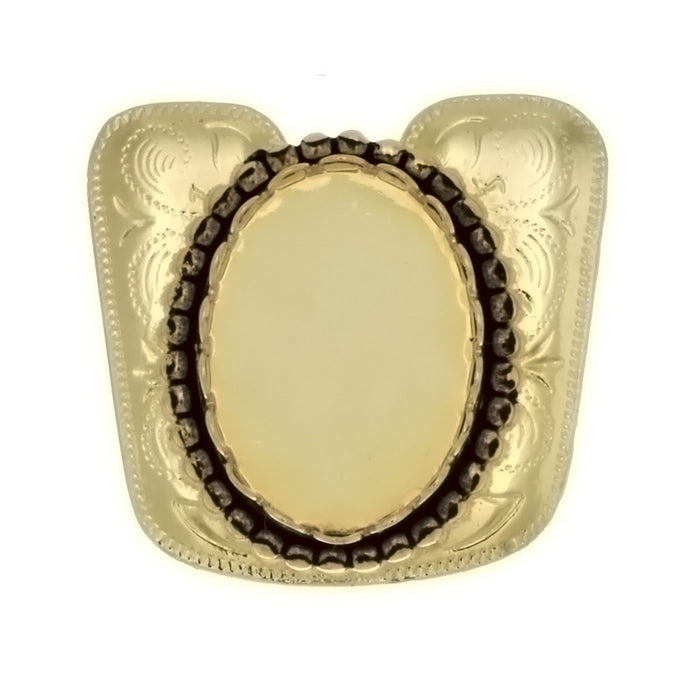 Slide Cabochon Mount 18 X 25 mm Bolo