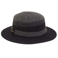 Small Brim Knit Soft Wool Bolero Hat for Women - Adora® Bolero Hat Adora Hats AD1323A Black M/L (58.5 cm)