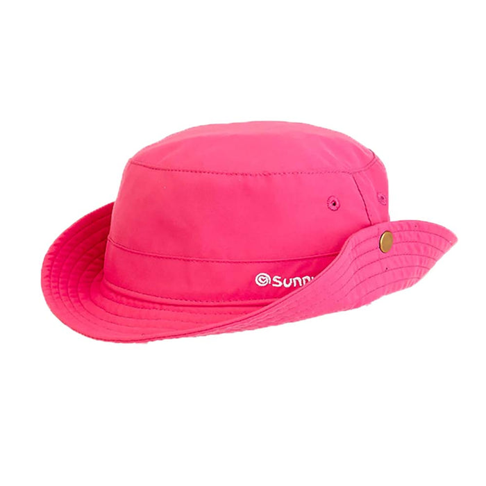 Small Heads Boonie Hat with Chin Cord - Sunny Dayz™ Bucket Hat Sun N Sand Hats