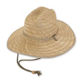 Small Heads Rush Straw Lifeguard Hat - Sunny Dayz™ Petite Hats Lifeguard Hat Sun N Sand Hats HKYOS200 Natural Small (54 cm)