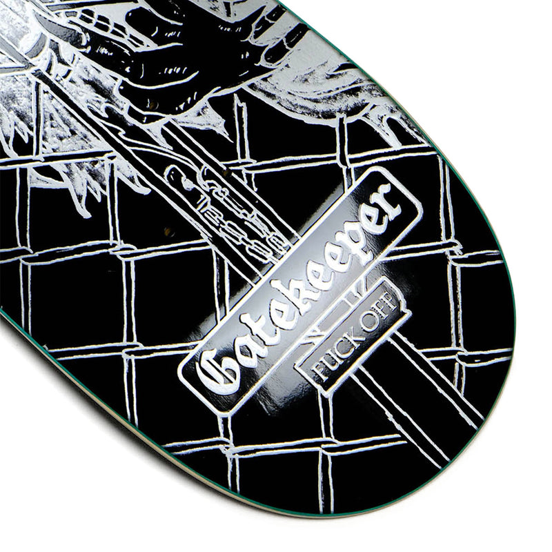 Snack Gatekeeper Skateboard Complete - Black - 8.38"