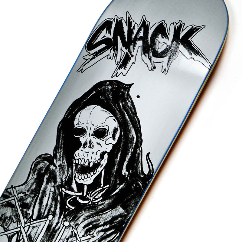 Snack Gatekeeper Skateboard Complete - Silver - 8.10"