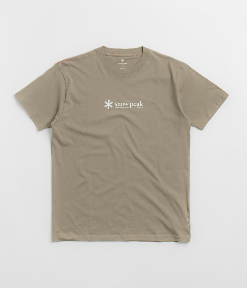 Snow Peak Logo T-Shirt in Pro