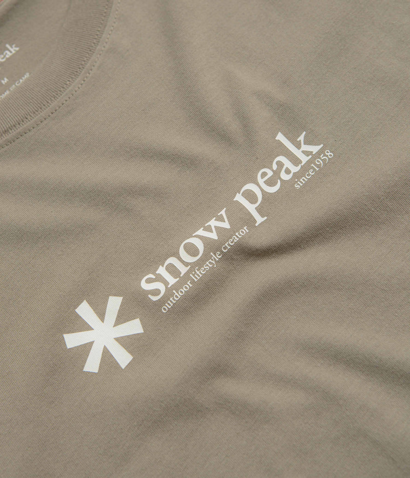 Snow Peak Logo T-Shirt in Pro