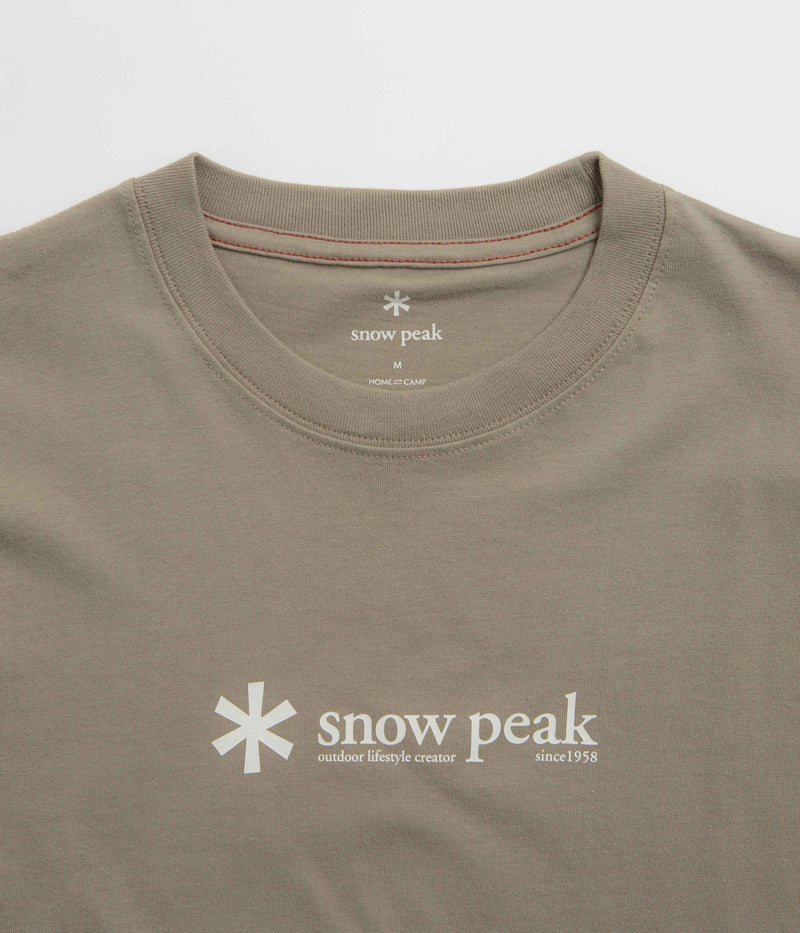 Snow Peak Logo T-Shirt in Pro