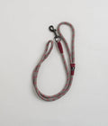 Snow Peak Rope Medium Dog Lead in Grey and Red