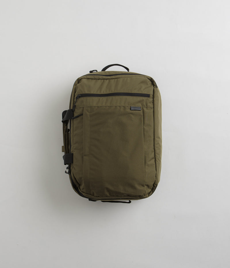 Snow Peak Three Way Business Bag in Brown