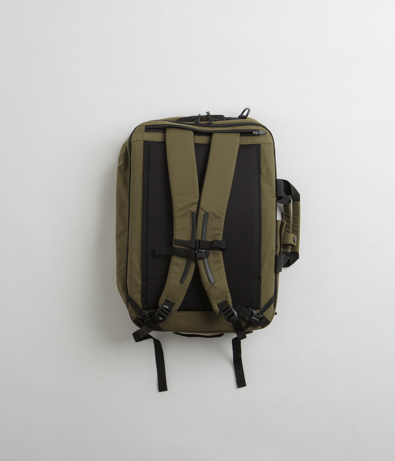 Snow Peak Three Way Business Bag in Brown