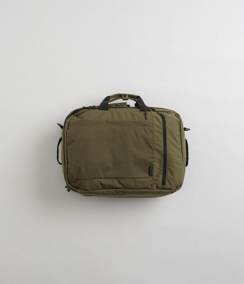 Snow Peak Three Way Business Bag in Brown