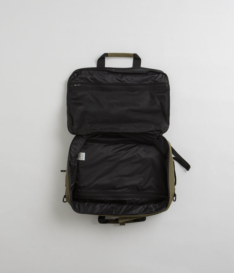 Snow Peak Three Way Business Bag in Brown