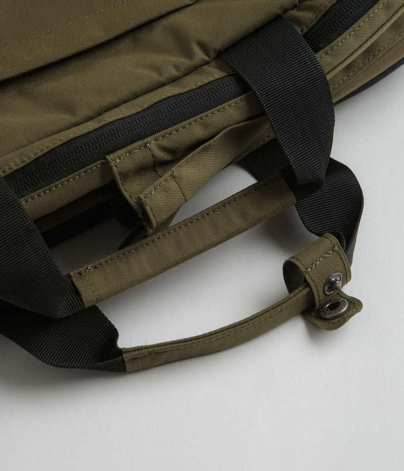 Snow Peak Three Way Business Bag in Brown