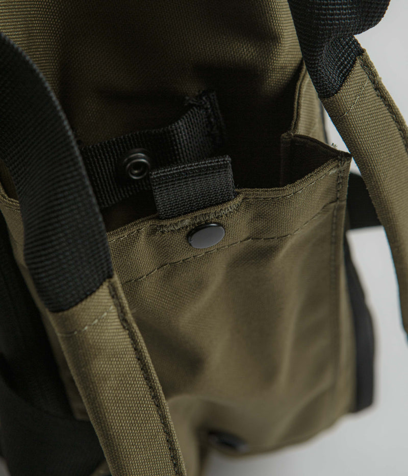 Snow Peak Three Way Business Bag in Brown