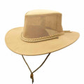 Soaka Breeze Outback Cooling Hat - Kakadu Australia Safari Hat Kakadu 7H16SOAKA Sand Medium (56 cm)