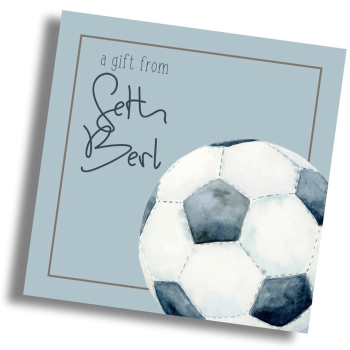 Soccer Calling Card