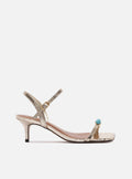 Sofia Mid Stiletto Sandal Sandals U/26