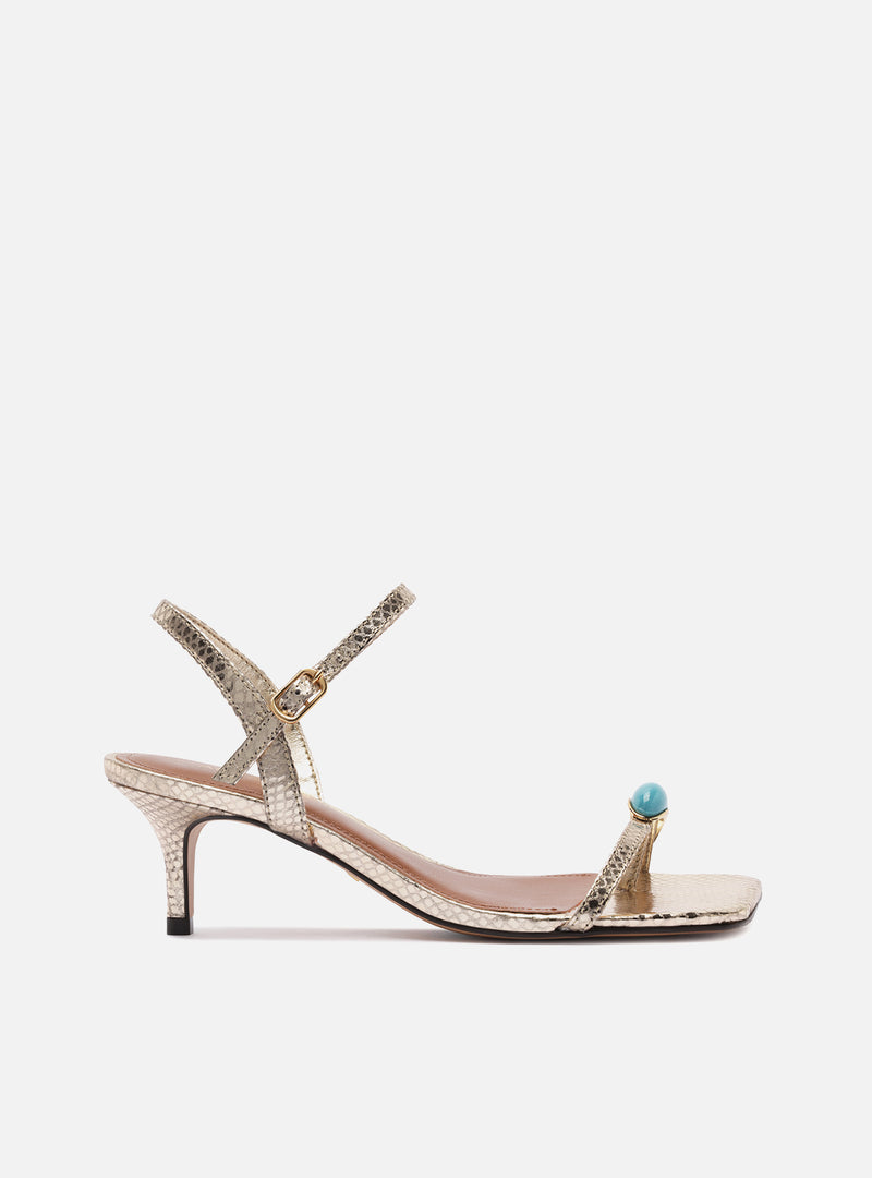 Sofia Mid Stiletto Sandal Sandals U/26