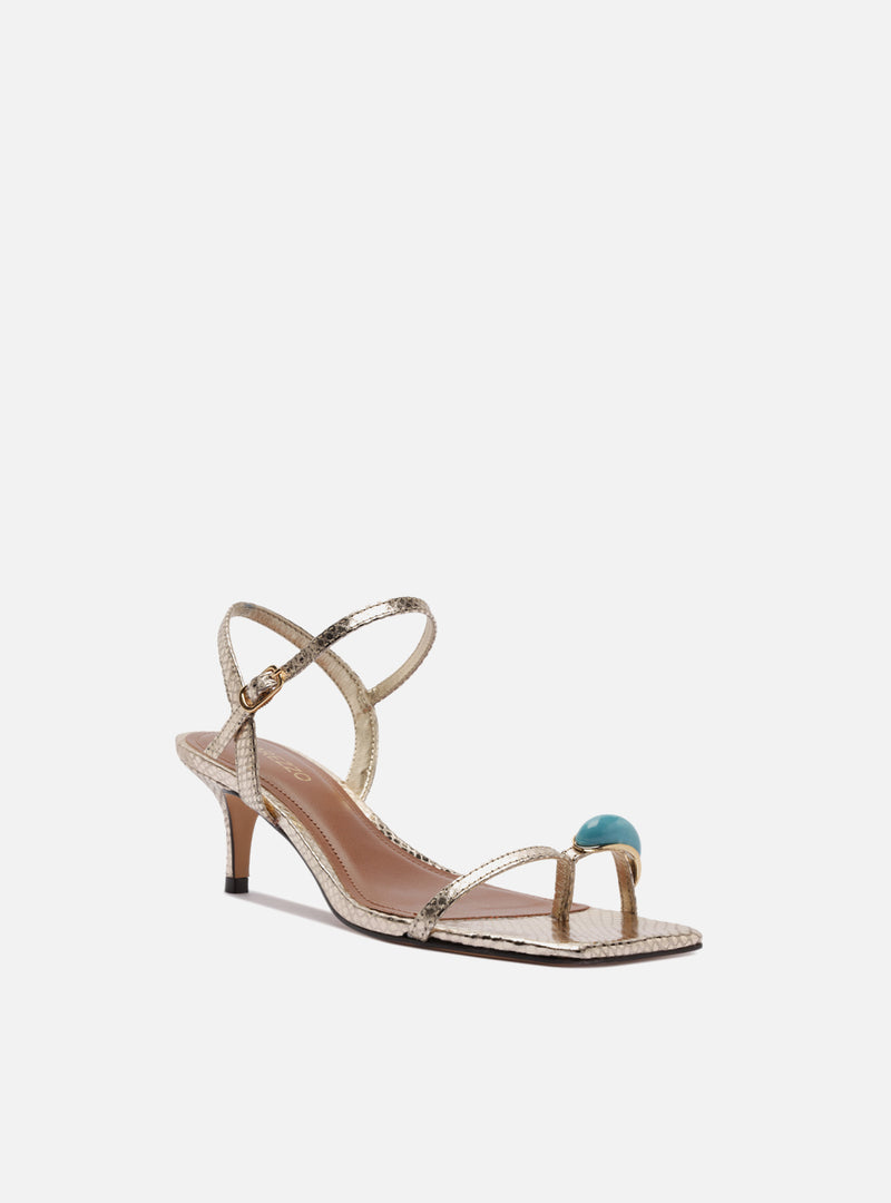 Sofia Mid Stiletto Sandal Sandals U/26
