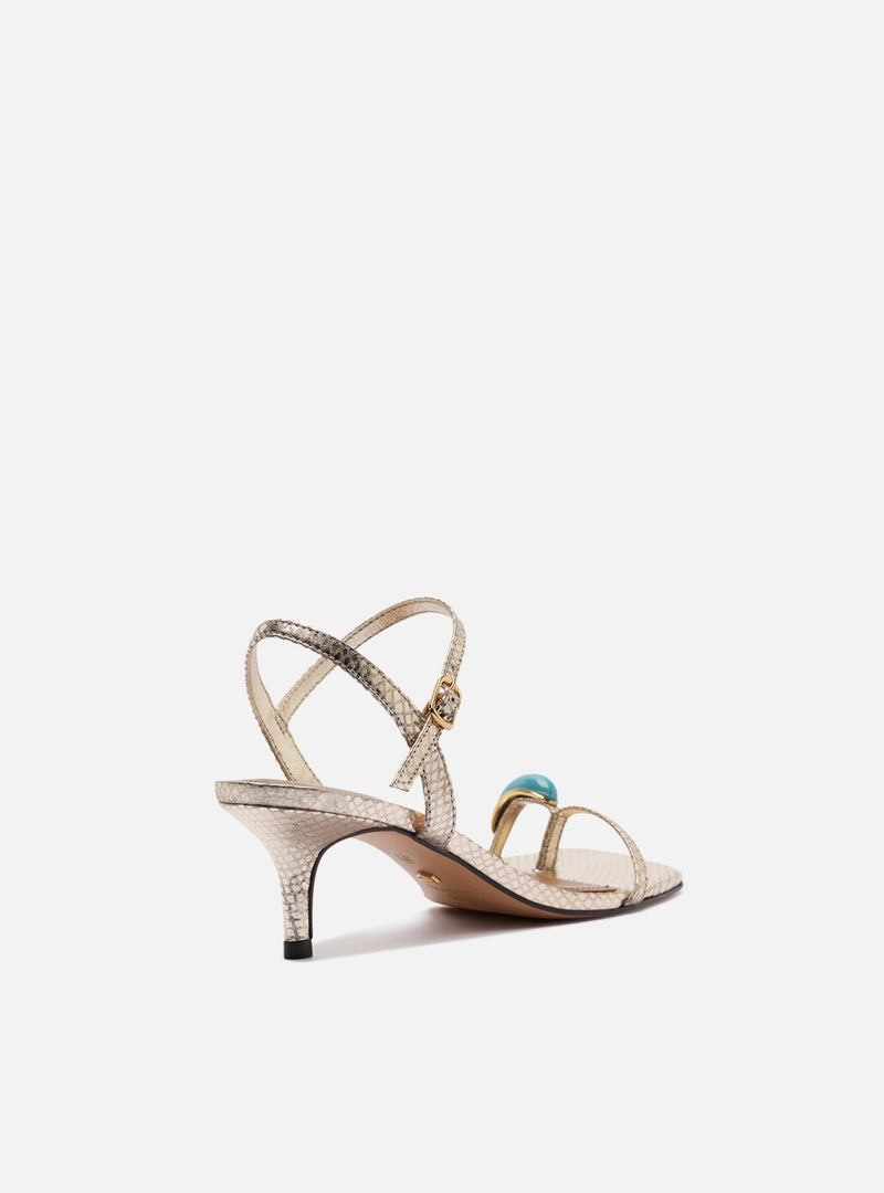 Sofia Mid Stiletto Sandal Sandals U/26