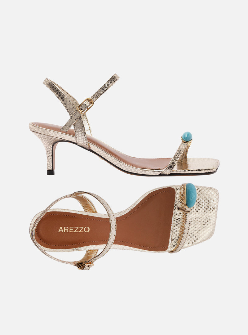 Sofia Mid Stiletto Sandal Sandals U/26